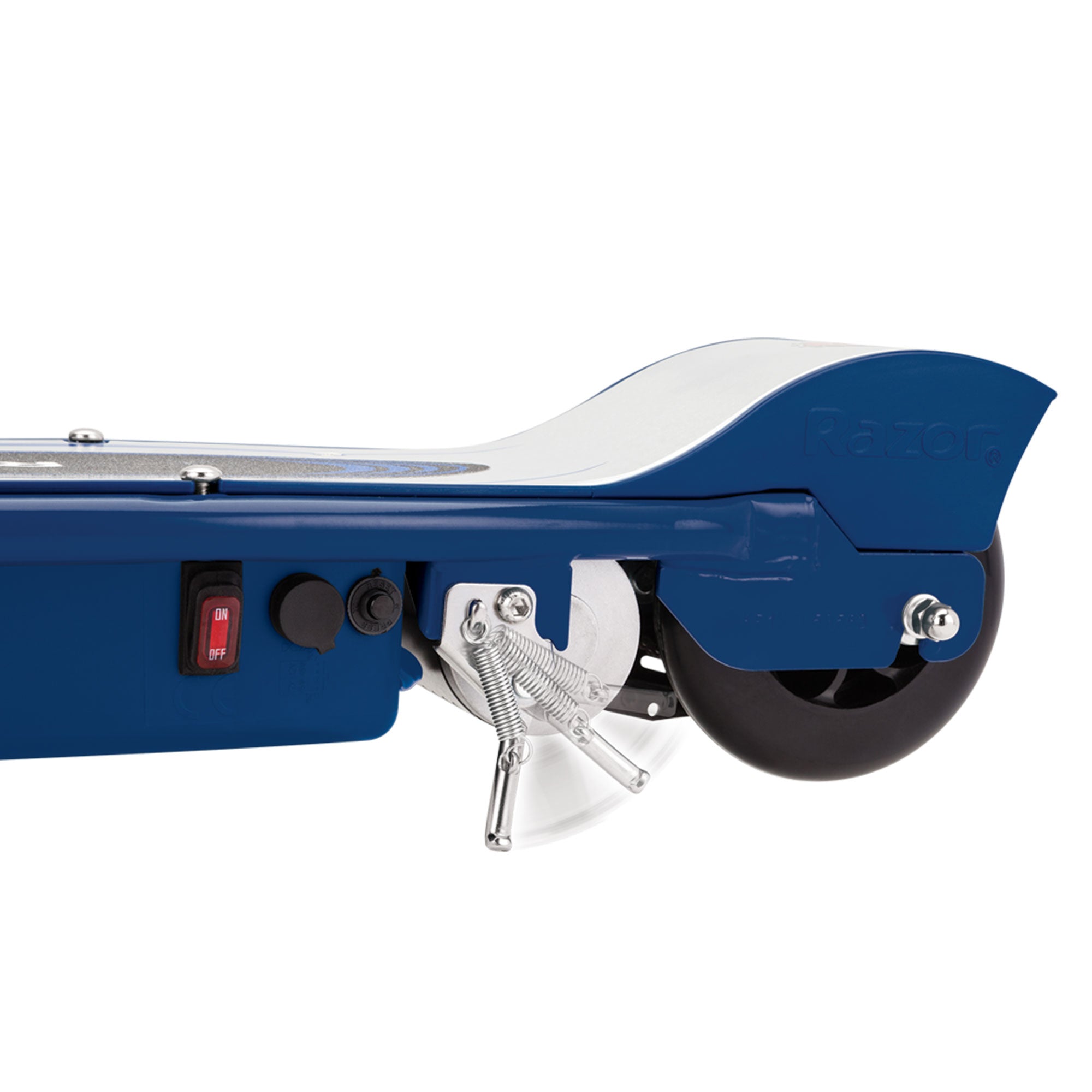 Razor E100 & E125 Kids 24V Electric Battery Powered Toy Scooters, Blue & Purple - VMInnovations
