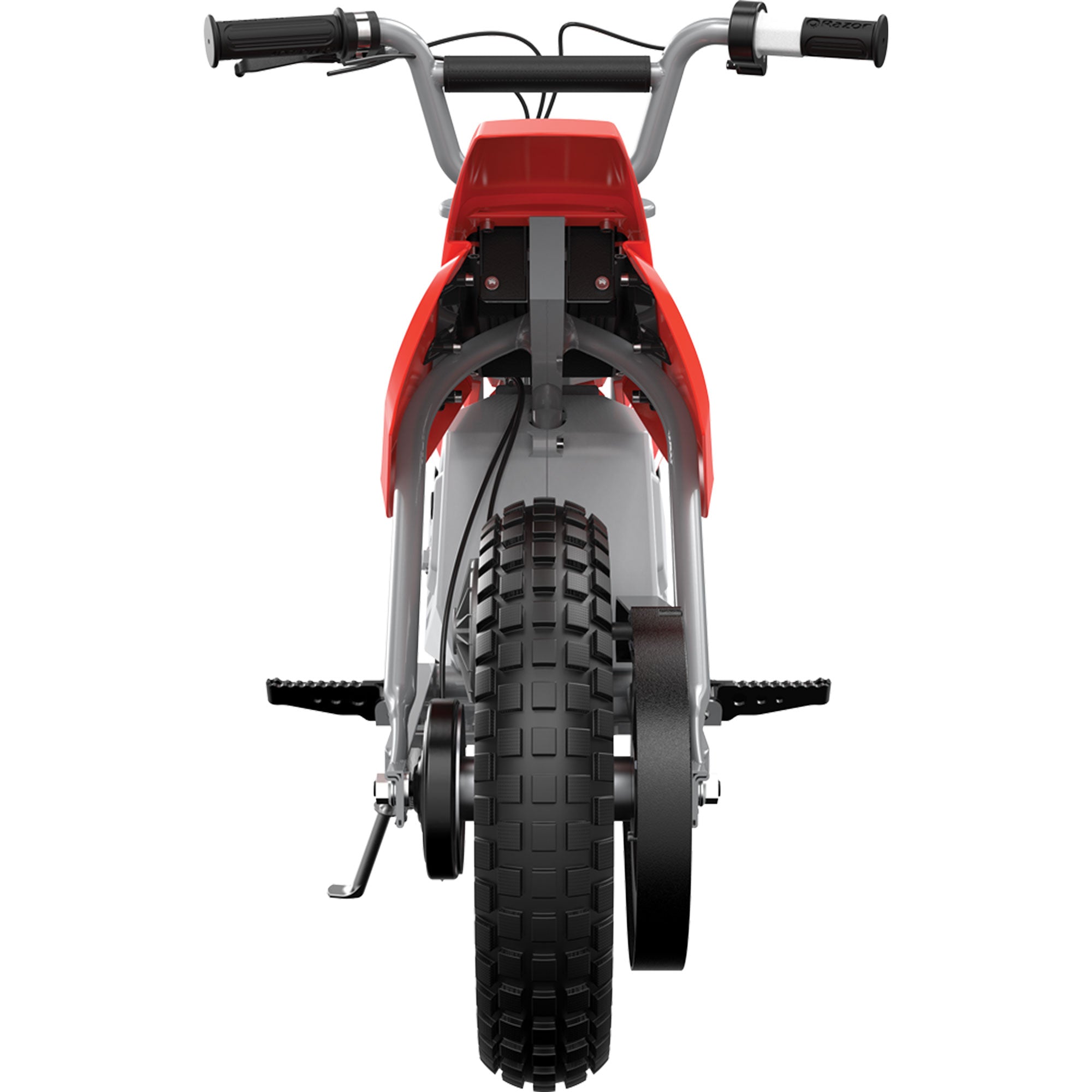 Razor MX400 Dirt Rocket 24V Toy Motocross Motorcycle Dirt Bike, Red (2 Pack)