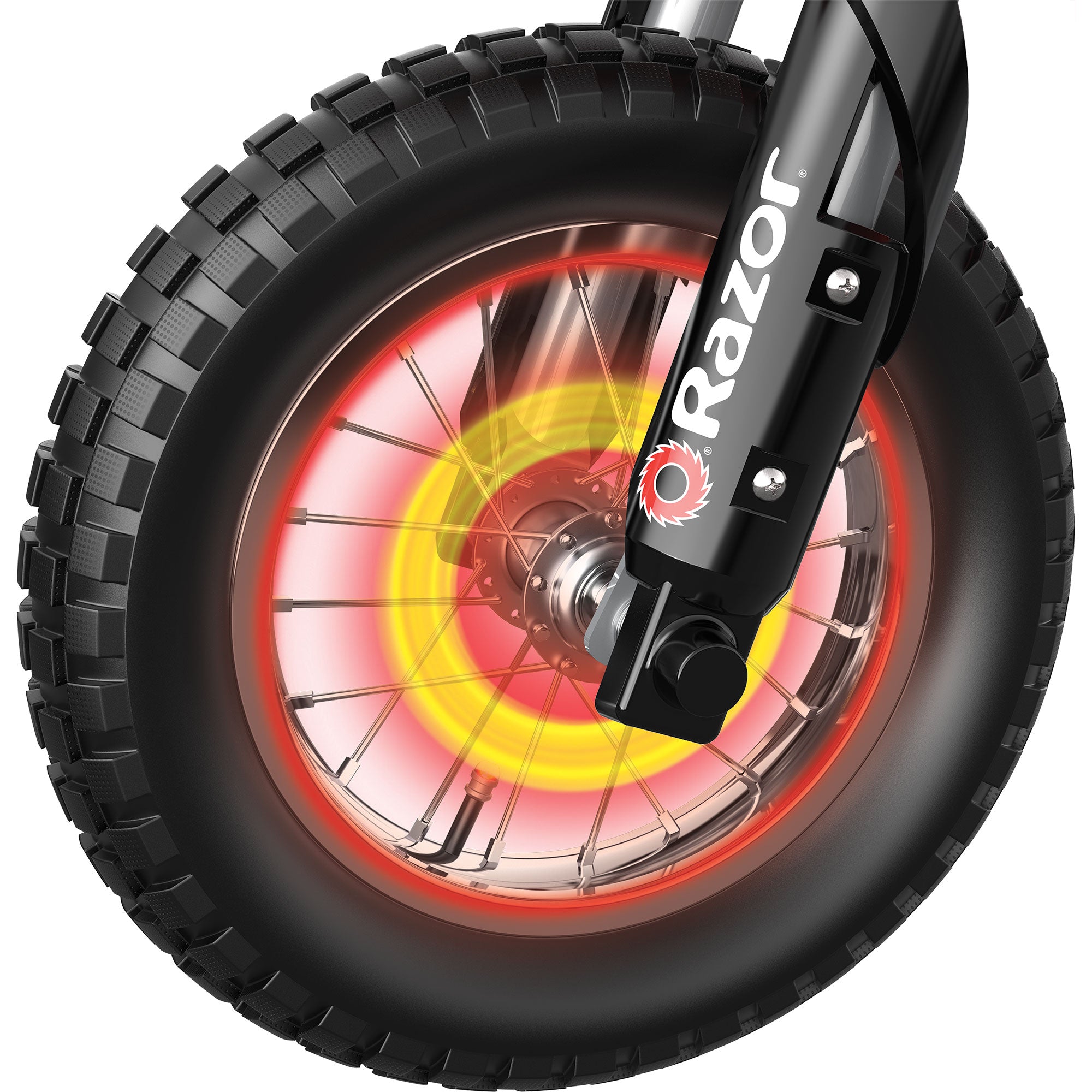 Razor MX400 Dirt Rocket 24V Toy Motocross Motorcycle Dirt Bike, Red (2 Pack)
