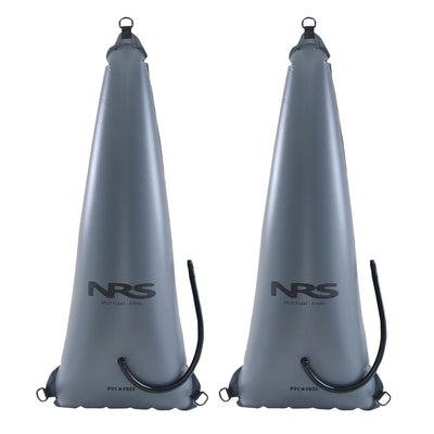 NRS Infinity Series 10-Gauge Urethane Split Kayak Flotation Bag, Stern, Set of 2