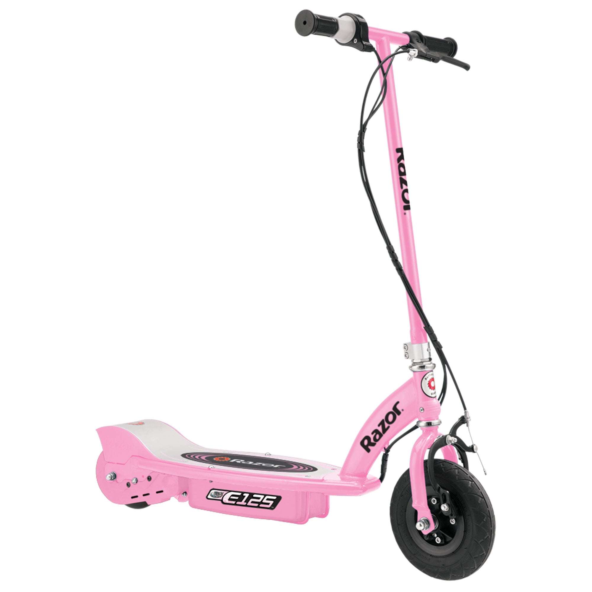 Razor E125 Motorized 24-Volt Rechargeable Girls Electric Scooter, Pink (3 Pack) - VMInnovations