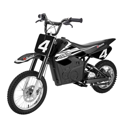 Razor MX650 Electric Dirt Rocket Bike + Razor MX500 Dirt Rocket Electric Bike