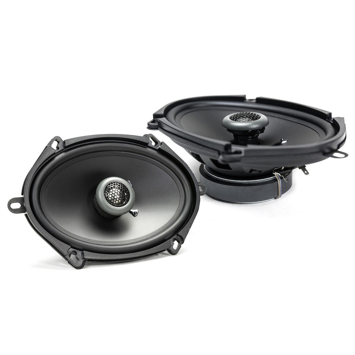 Maxxsonics MB Quart Formula 5x7/6x8 In 2 Way Coaxial Car Speakers (Open Box)