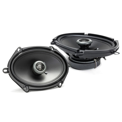 Maxxsonics MB Quart Formula 5x7/6x8 In 2 Way Coaxial Car Speakers (Open Box)