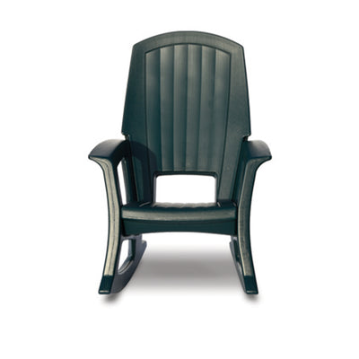 Semco Plastics SEMS Recycled Plastic Resin Patio Rocking Chair (For Parts)
