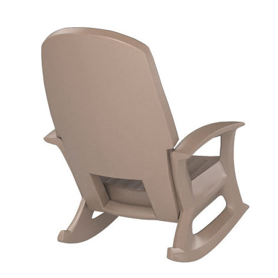 Semco Plastics SEMS Recycled Plastic Resin Outdoor Patio Rocking Chair (Used) - VMInnovations