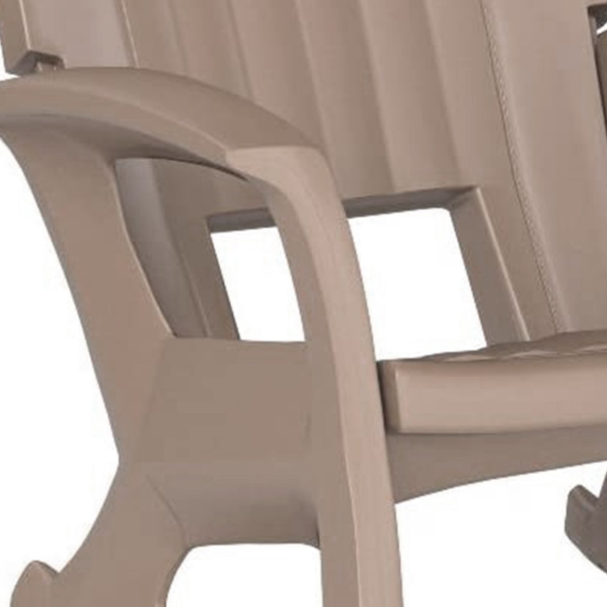 Semco Plastics SEMS Recycled Plastic Resin Outdoor Patio Rocking Chair (Used) - VMInnovations