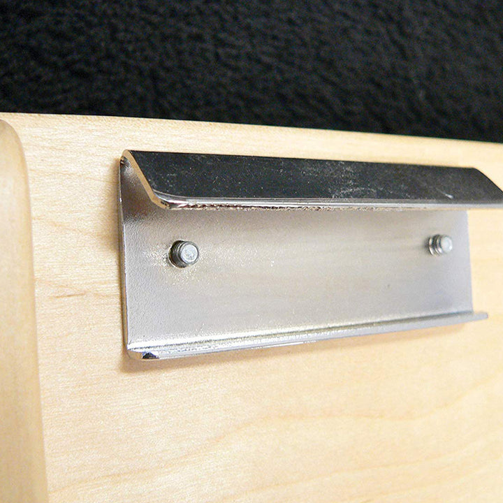 Rev-A-Shelf Medium Adjustable 3-Shelf Cabinet Door Mount Spice Rack, 4ASR-18