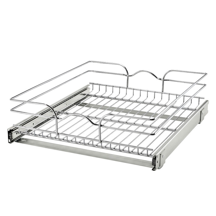 Rev-A-Shelf Kitchen Cabinet Pullout Shelf Organizer, 18 x 20 In, 5WB1-1820CR-1