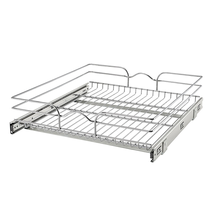 Rev-A-Shelf Kitchen Cabinet Pullout Shelf Organizer, 21 x 22 In, 5WB1-2122CR-1