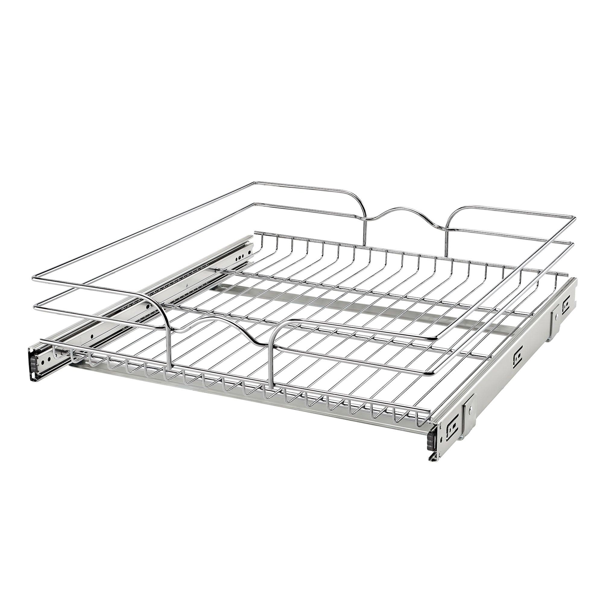 Rev-A-Shelf 5WB1-2122CR-1 21"x22" Single Cabinet Pull Out Wire Basket (Open Box)