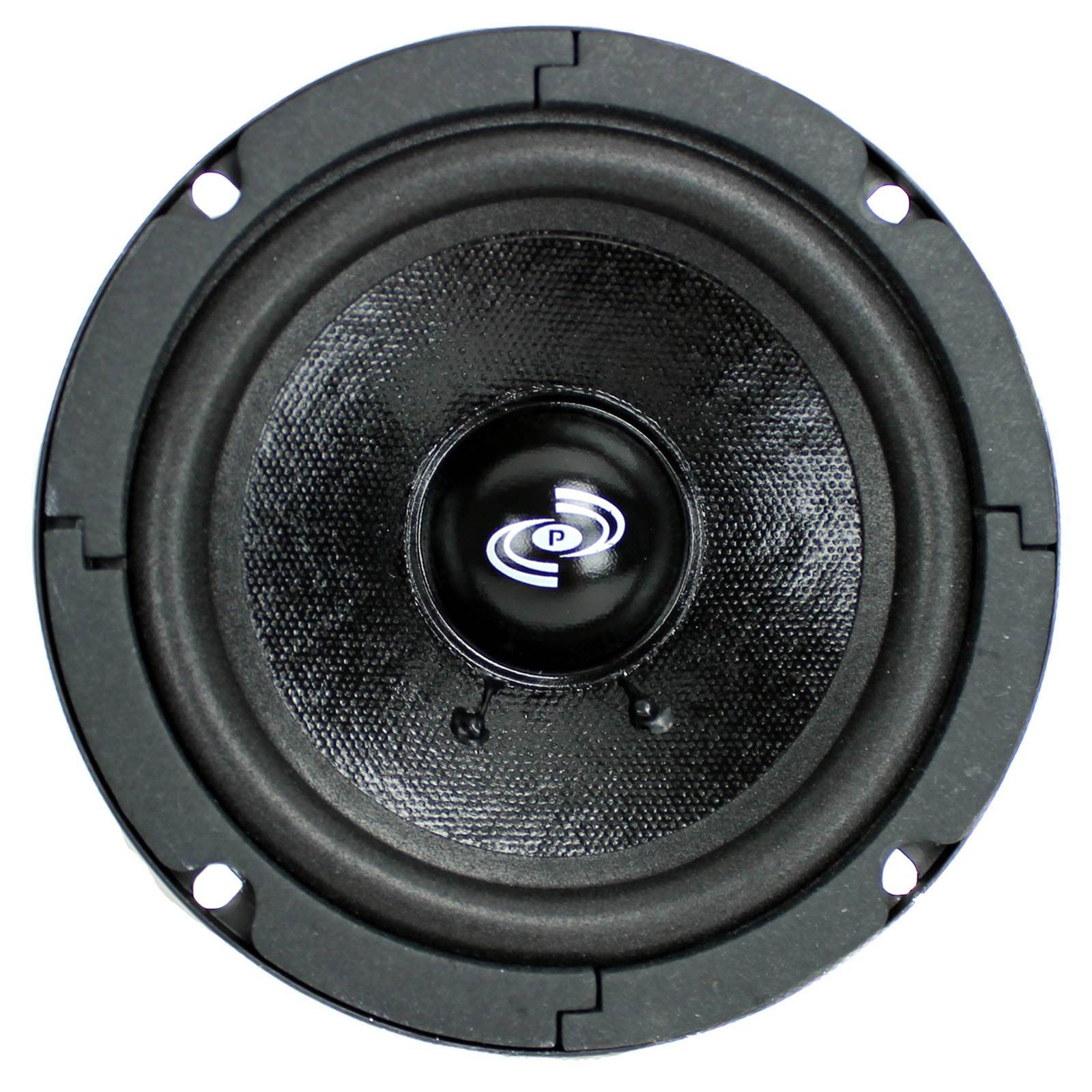 Pyle Pro 5" 200W 8 Ohms Mid Bass Mid Range Car Speaker Woofer Driver, 2 Pack - VMInnovations