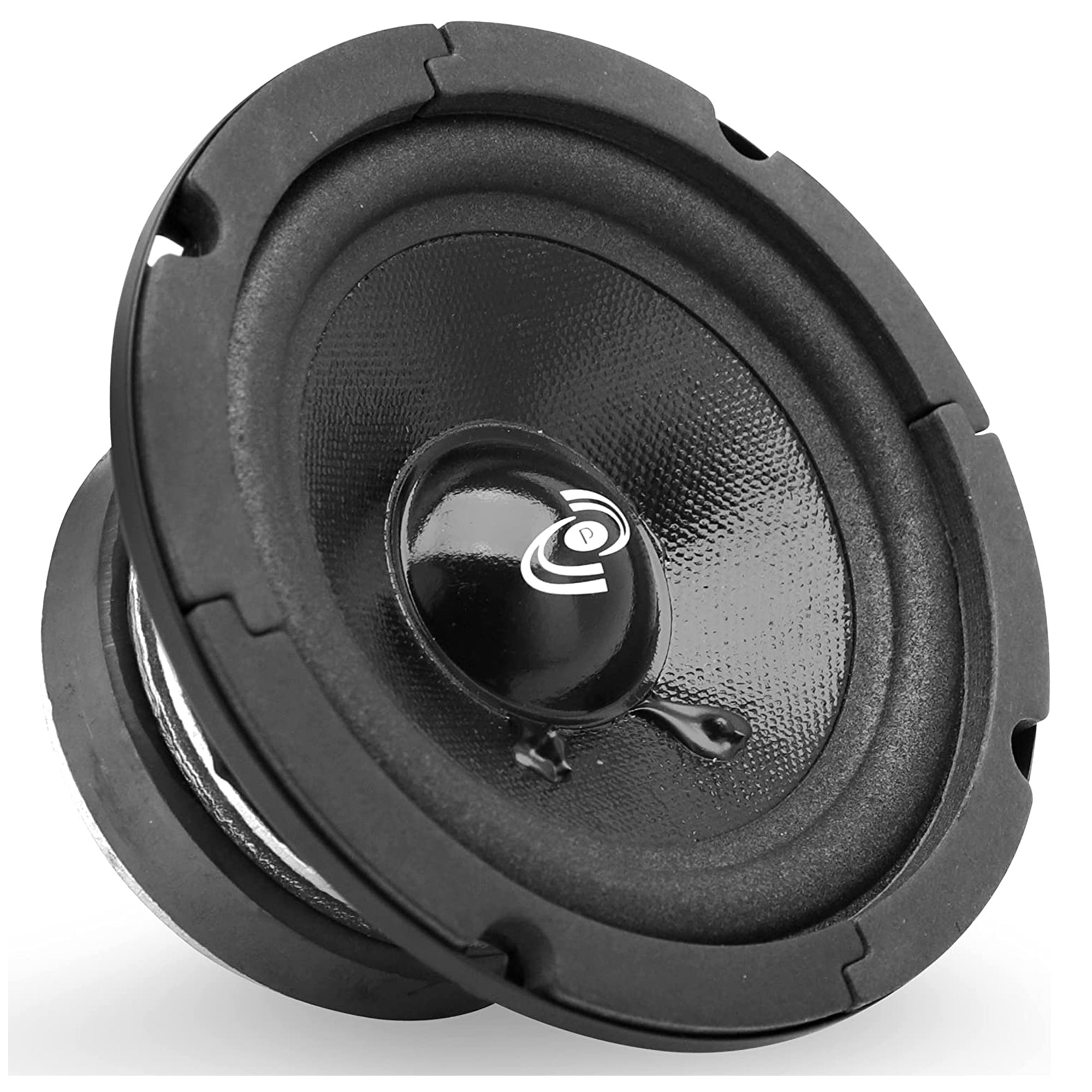 Pyle Pro 5" 200W 8 Ohms Mid Bass Mid Range Car Speaker Woofer Driver, 2 Pack - VMInnovations