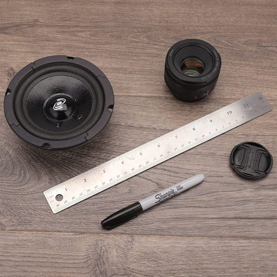 Pyle Pro 5" 200W 8 Ohms Mid Bass Mid Range Car Speaker Woofer Driver, 2 Pack - VMInnovations