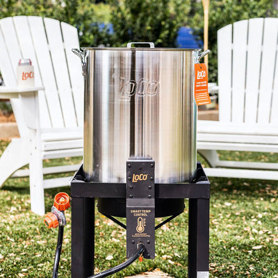 LoCo Cookers LCPTFK36 36 Quart Outdoor Propane Turkey Fryer