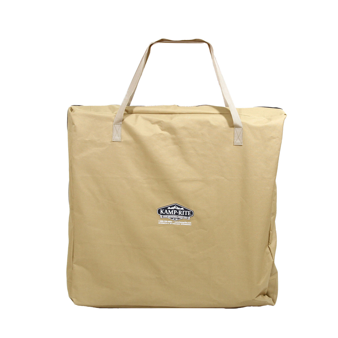 Kamp-Rite Oversized Quick Setup 1 Person Cot, Lounge Chair, & Tent, w/Domed Top - VMInnovations