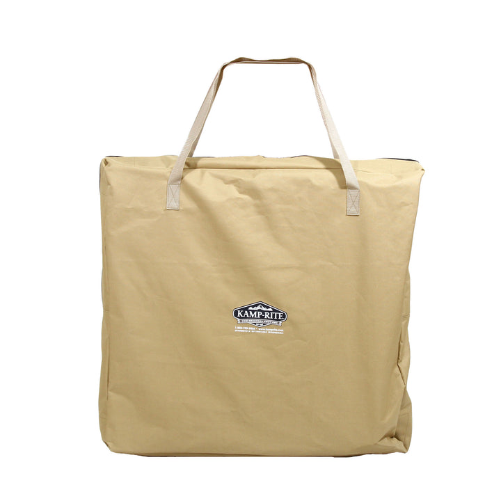 Kamp-Rite Oversized Quick Setup 1 Person Cot, Lounge Chair, & Tent, w/Domed Top - VMInnovations