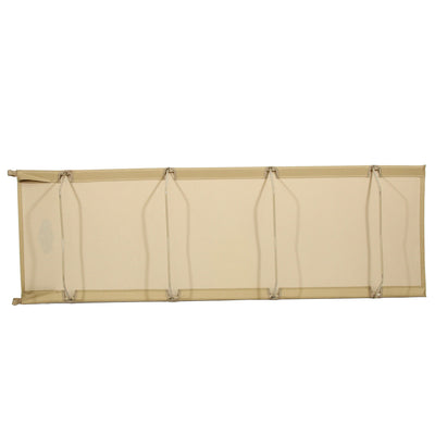 Kamp-Rite Economy 84x53x40 Inch Light Backpacking Camping Bed Cot, Tan (Used)