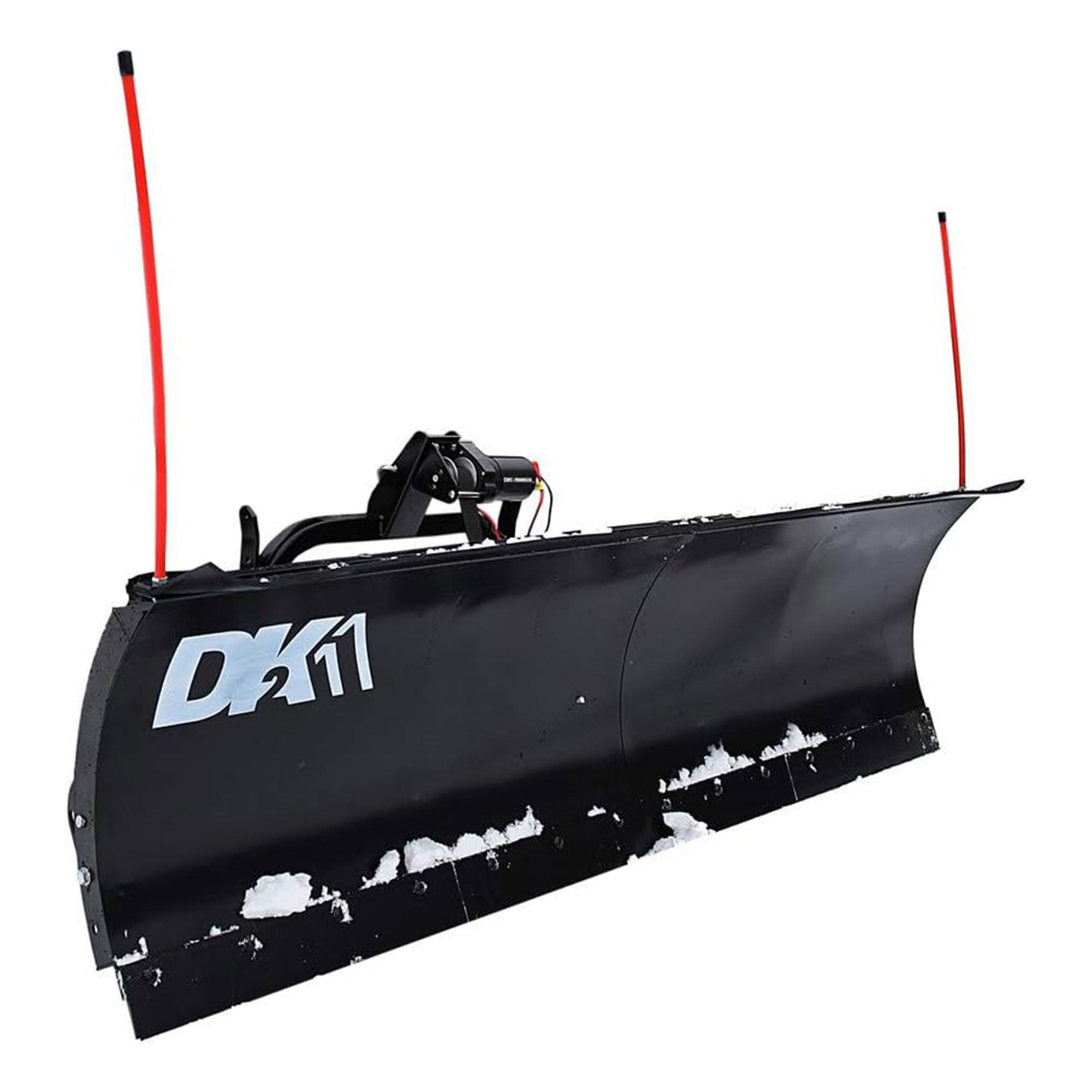 Detail K2 Universal 84 x 22" SUV Truck Snow Plow Kit w/Remote, 2" Receiver Mount