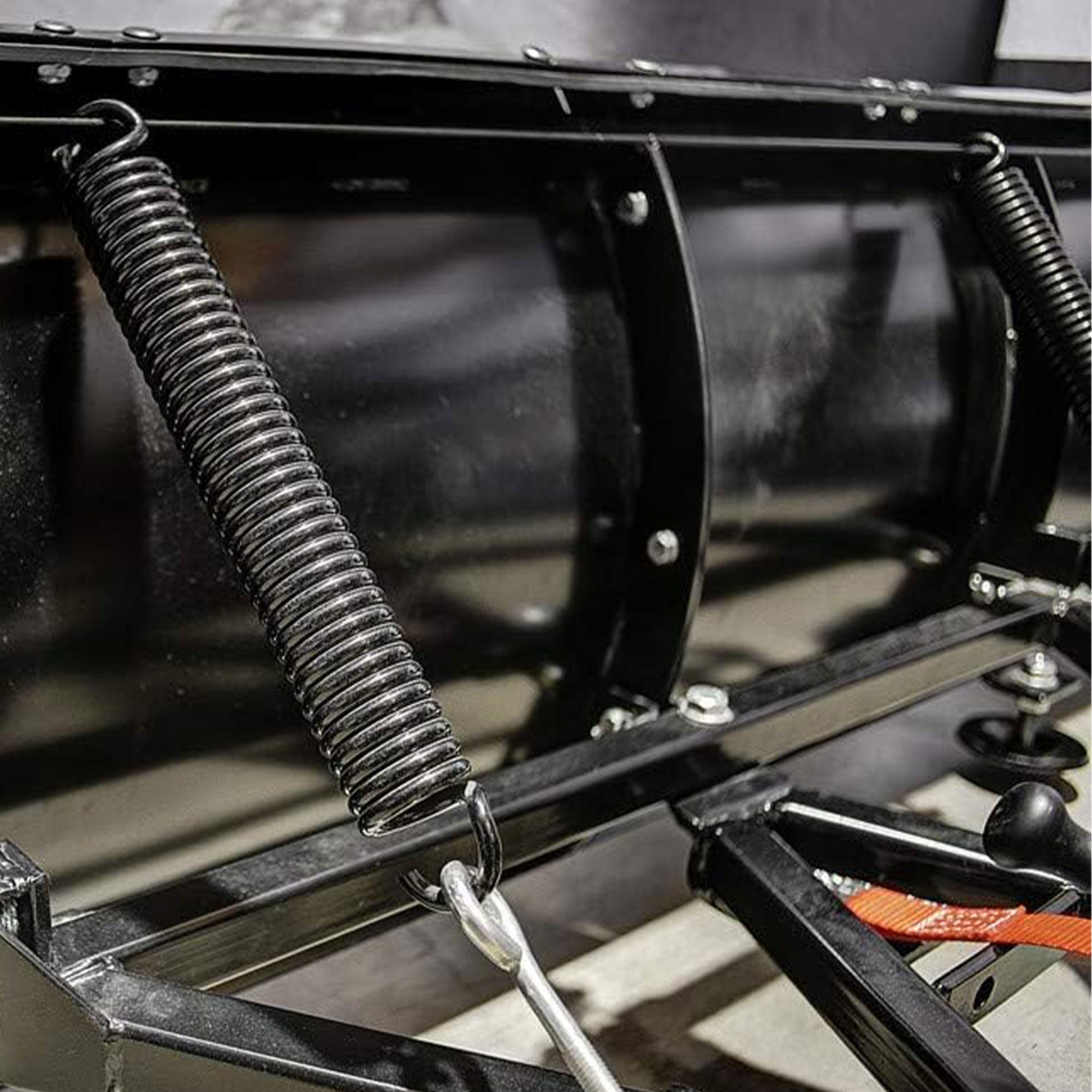 Detail K2 Universal 84 x 22" SUV Truck Snow Plow Kit w/Remote, 2" Receiver Mount