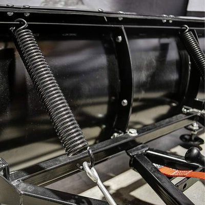 Detail K2 Universal 84 x 22" SUV Truck Snow Plow Kit w/Remote, 2" Receiver Mount