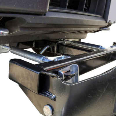 Detail K2 Universal 84 x 22" SUV Truck Snow Plow Kit w/Remote, 2" Receiver Mount