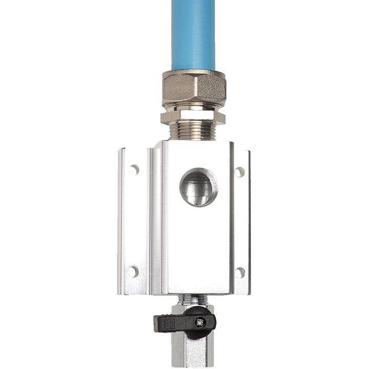 MaxLine M7510 3/4 In Compressed Air Hose Outlet Kit with 1/2 In NPT Outlet Port - VMInnovations