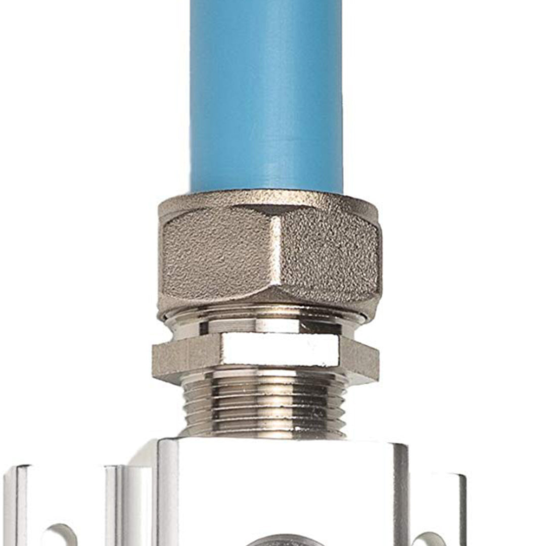 MaxLine M7510 3/4 In Compressed Air Hose Outlet Kit with 1/2 In NPT Outlet Port - VMInnovations