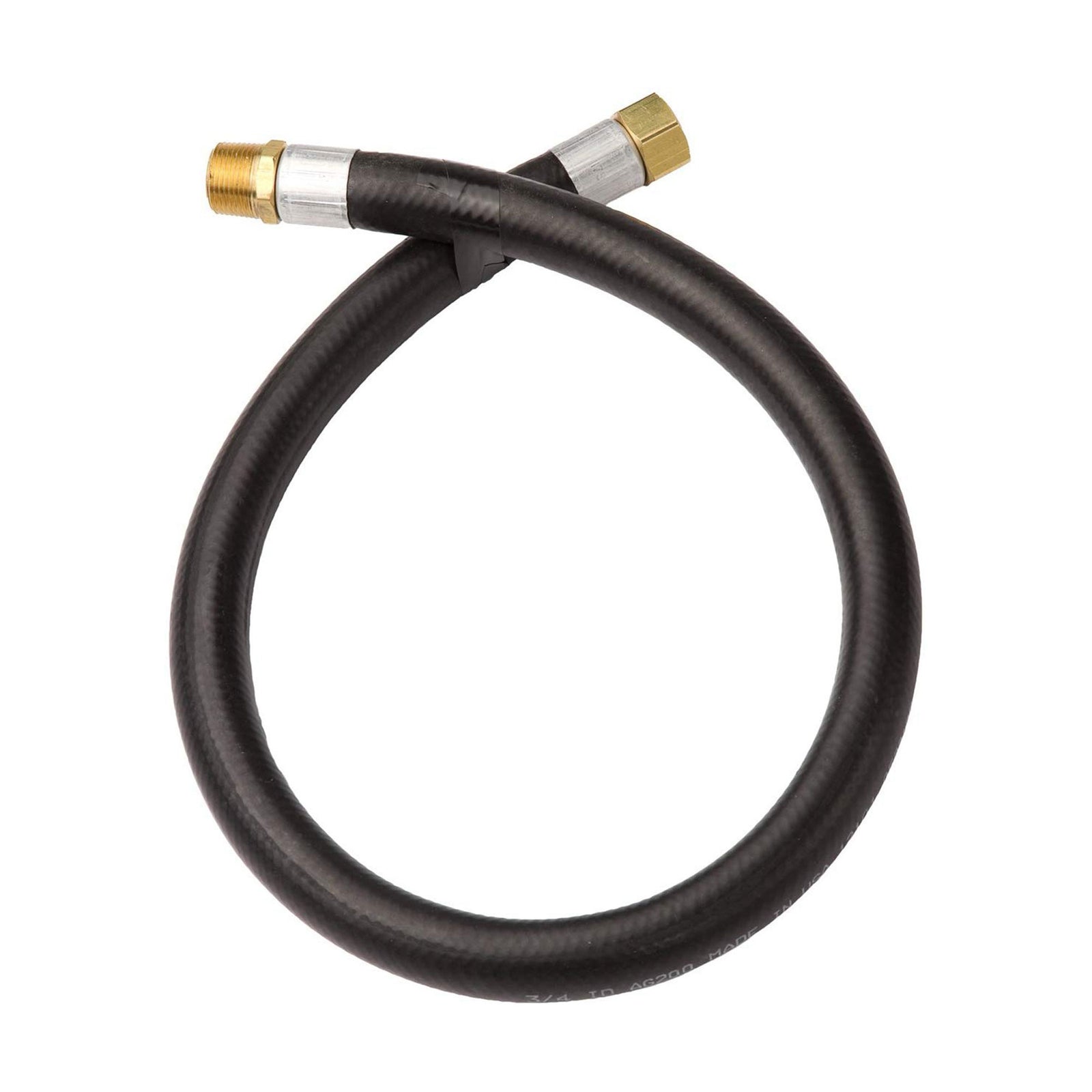 RapidAir MaxLine F0215 3/4 Inch 3 Foot 200 PSI Compressor Jumper Hose Accessory - VMInnovations