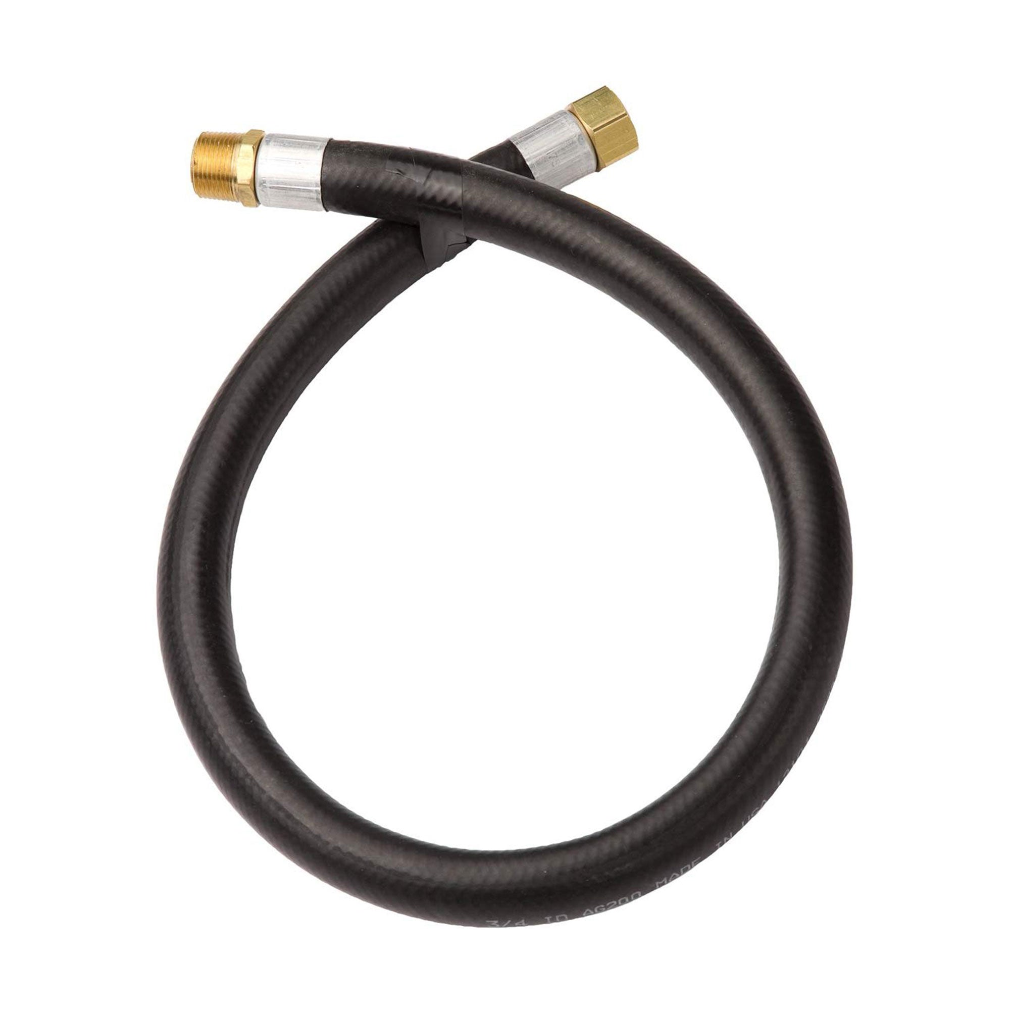 RapidAir MaxLine F0215 3/4 Inch 3 Foot 200 PSI Compressor Jumper Hose Accessory - VMInnovations