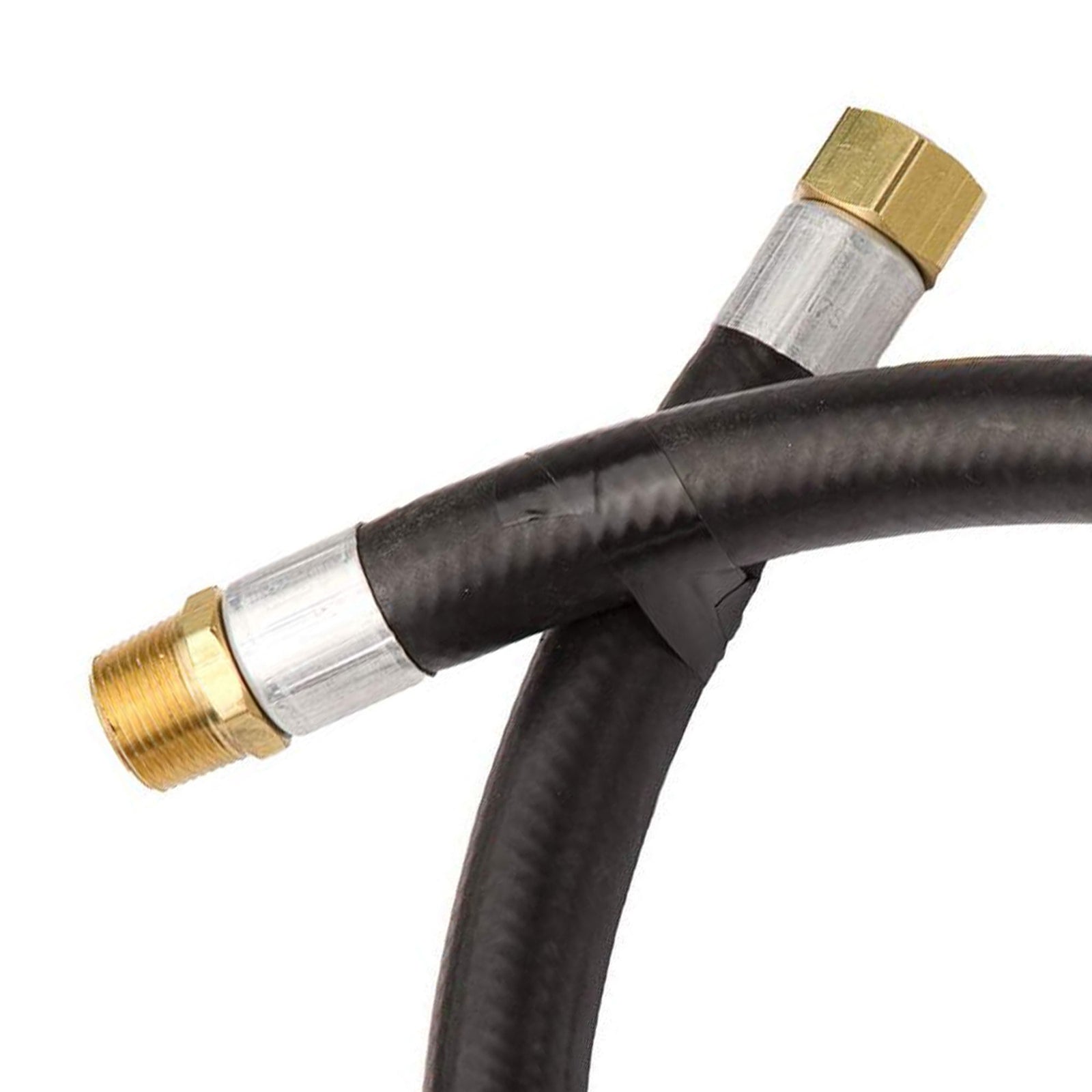 RapidAir MaxLine F0215 3/4 Inch 3 Foot 200 PSI Compressor Jumper Hose Accessory - VMInnovations