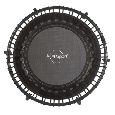 JumpSport 350f Indoor Lightweight 39-Inch Folding Fitness Trampoline (Used)
