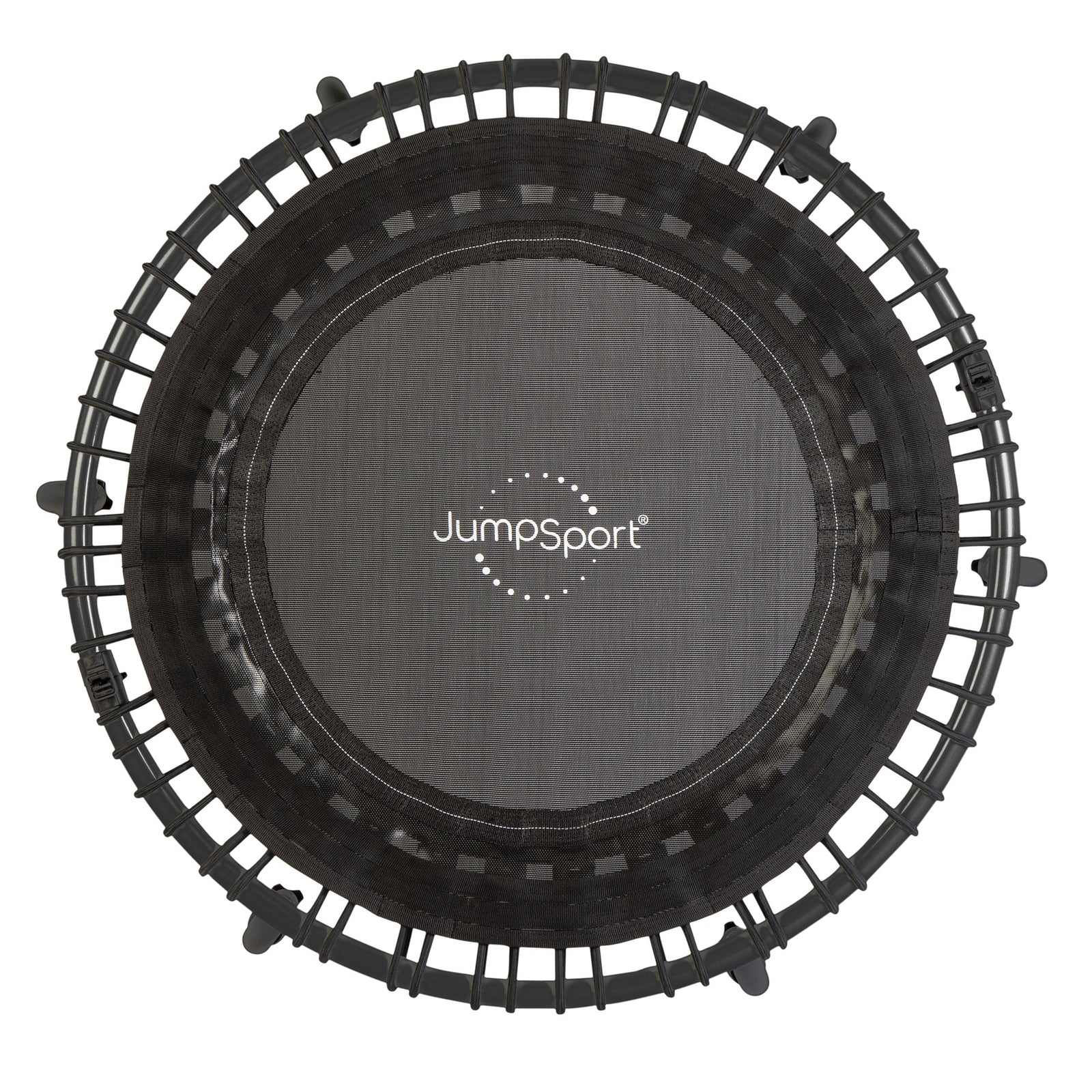 JumpSport 350f Indoor Lightweight 39-Inch Folding Trampoline, Black (Open Box) - VMInnovations