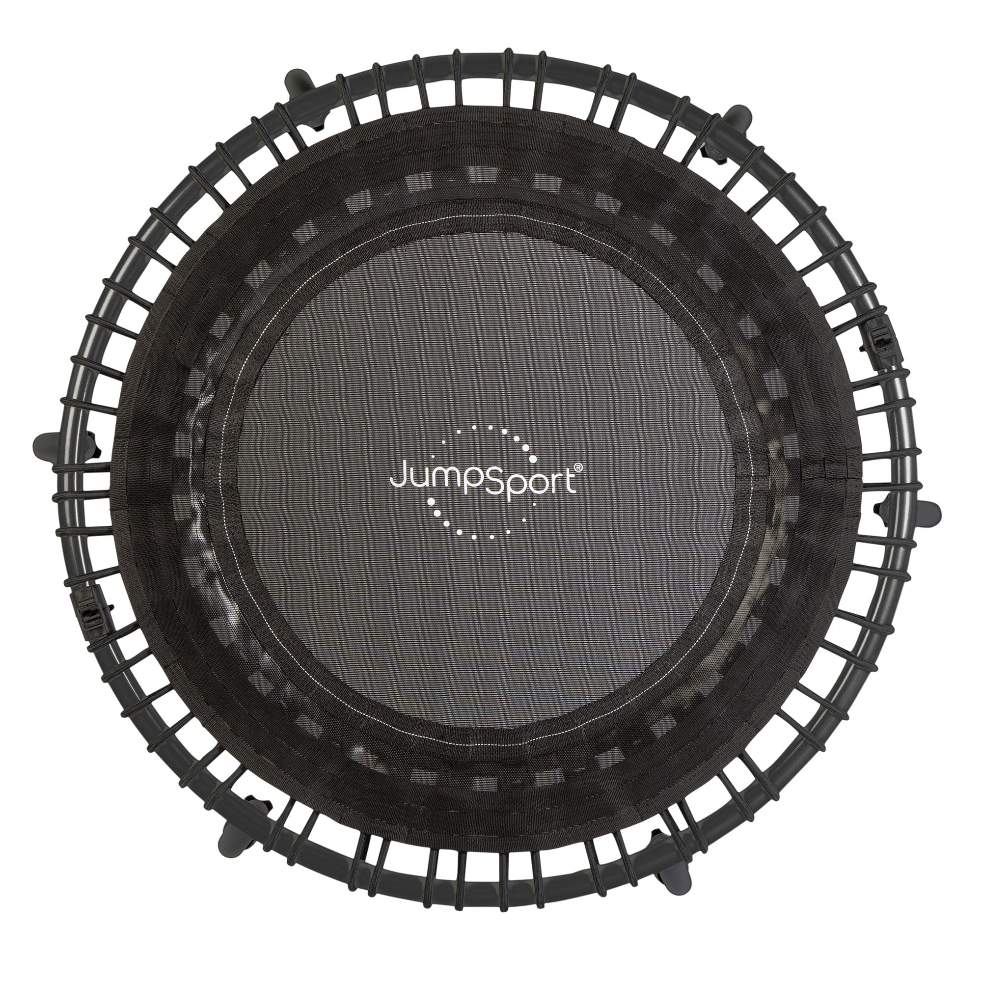 JumpSport 350 Lightweight 39-Inch Folding Fitness Trampoline, Black (Used)