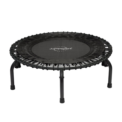 JumpSport 350f Indoor Lightweight 39-Inch Folding Trampoline, Black (Open Box)