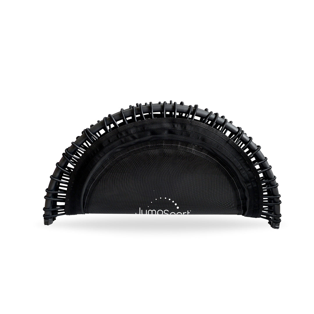 JumpSport 350f Indoor Lightweight 39-Inch Folding Trampoline, Black (Open Box)