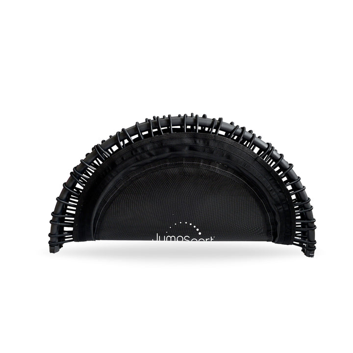 JumpSport 350f Indoor Lightweight 39-Inch Folding Trampoline, Black (Open Box)