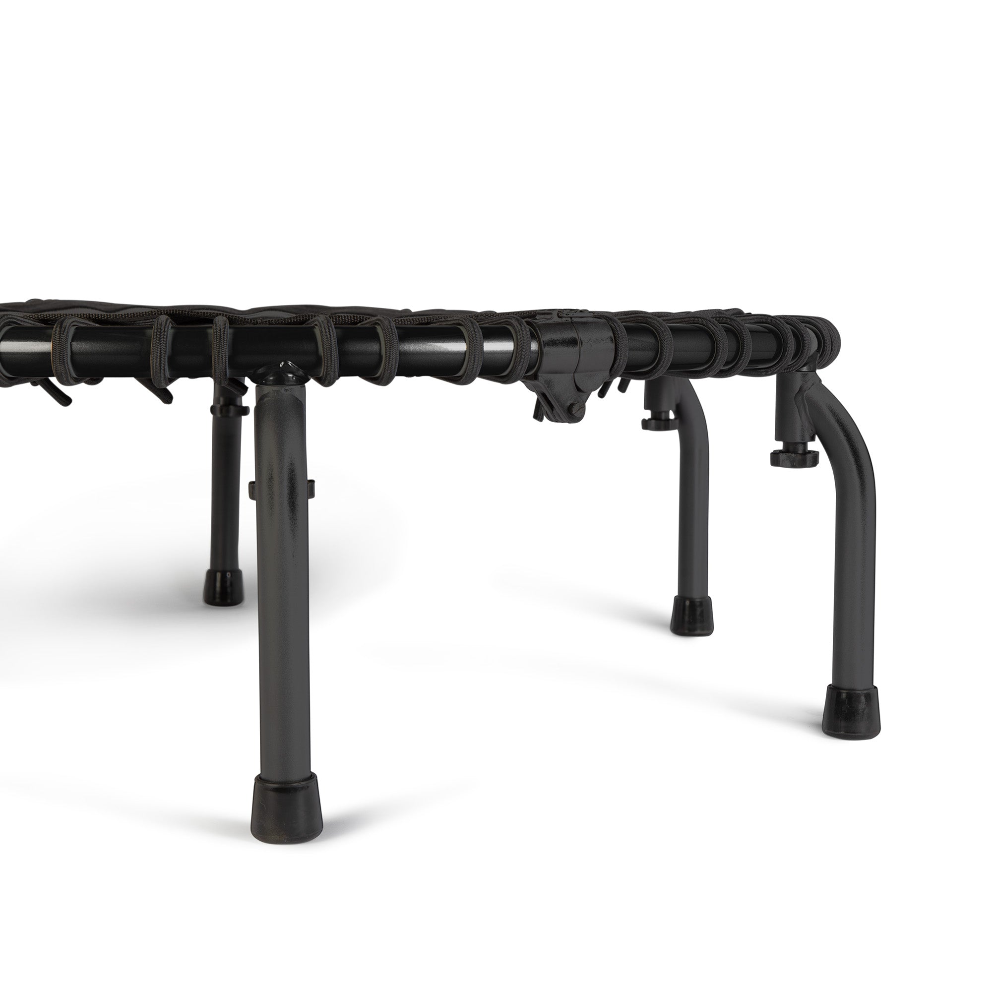 JumpSport 350 Lightweight 39-Inch Folding Fitness Trampoline, Black (Used)