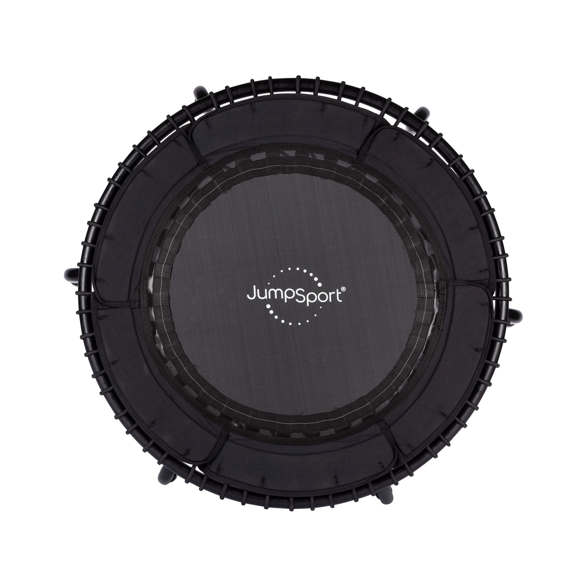 JumpSport 370 Indoor 39-Inch Heavy Duty Fitness Trampoline, Black (For Parts)