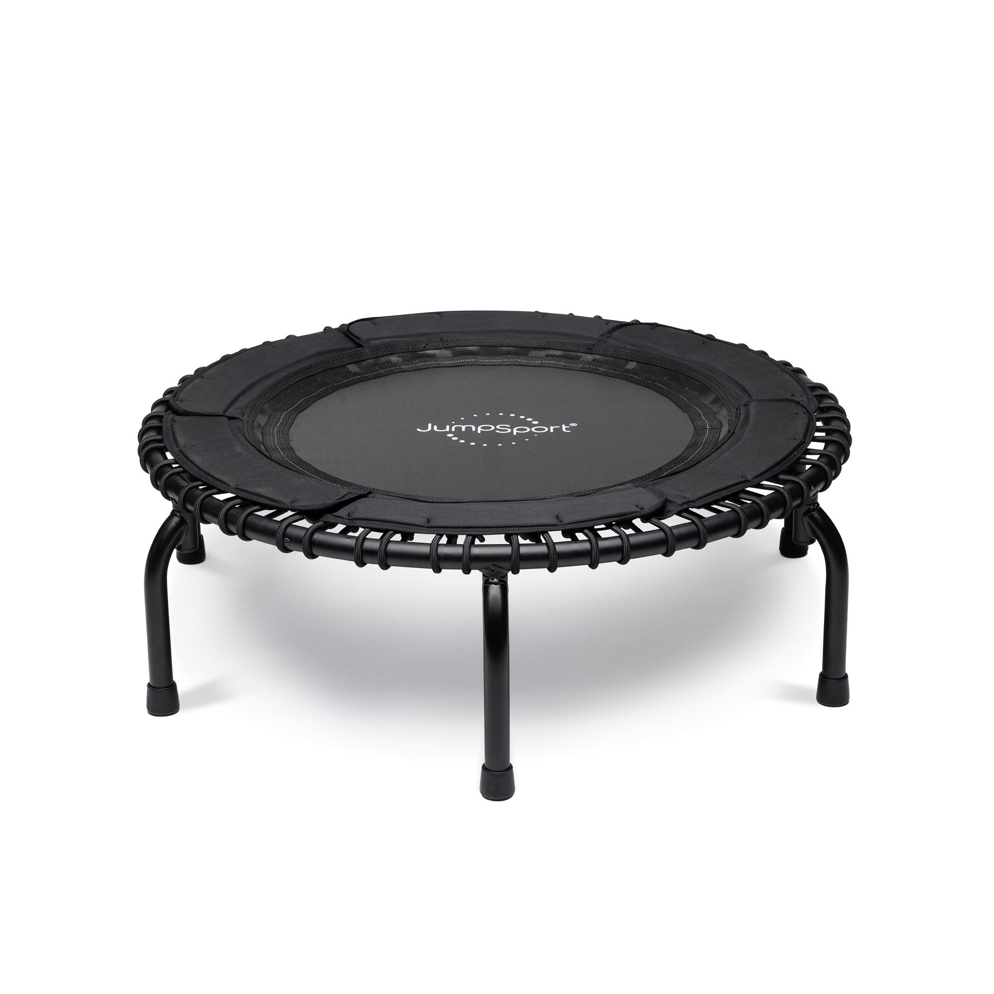 JumpSport 370 Lightweight 39-Inch Heavy Duty Fitness Trampoline, Black (Used) - VMInnovations