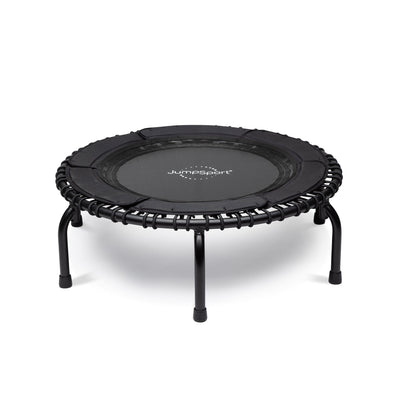 JumpSport 370 Lightweight 39-Inch Heavy Duty Fitness Trampoline, Black (Used) - VMInnovations