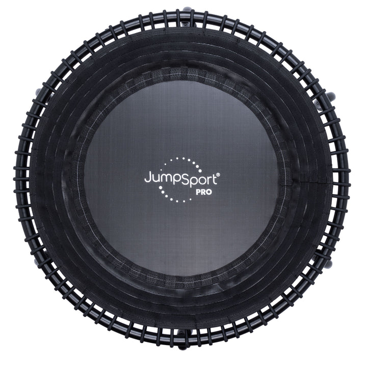 JumpSport 350 PRO Lightweight 39" Round Fitness Trampoline w/4 Videos(For Parts)