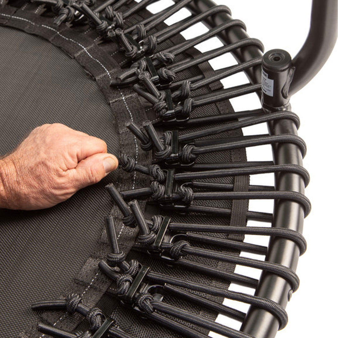 JumpSport 350 PRO Indoor Lightweight 39" Fitness Trampoline w/4 Videos(Open Box) - VMInnovations