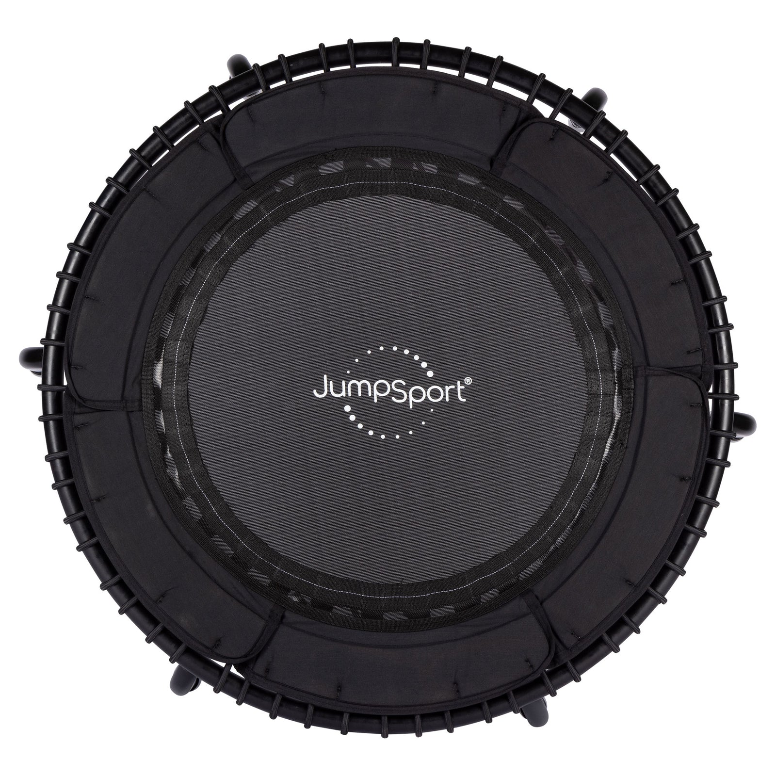 JumpSport 370 PRO Indoor Heavy Duty Lightweight 39 In Fitness Trampoline, Black - VMInnovations