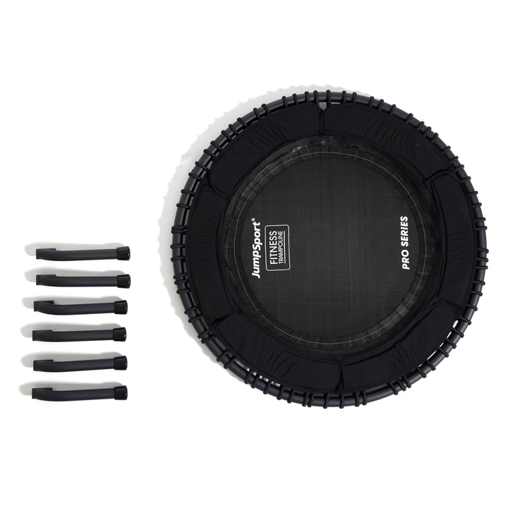 JumpSport 370 PRO Indoor 39-Inch Fitness Trampoline, Black (Open Box)