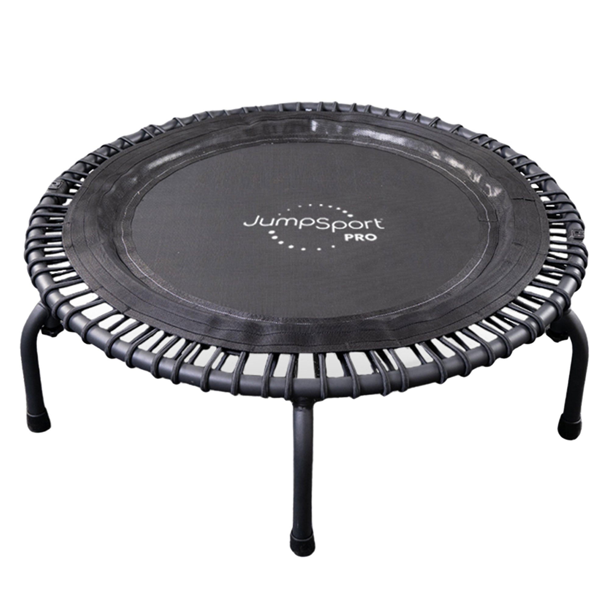 JumpSport 550f PRO Indoor Lightweight 44 Inch Folding Trampoline, Blk(For Parts) - VMInnovations
