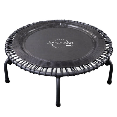 JumpSport 550f PRO Indoor Lightweight 44 Inch Folding Trampoline, Blk(For Parts) - VMInnovations