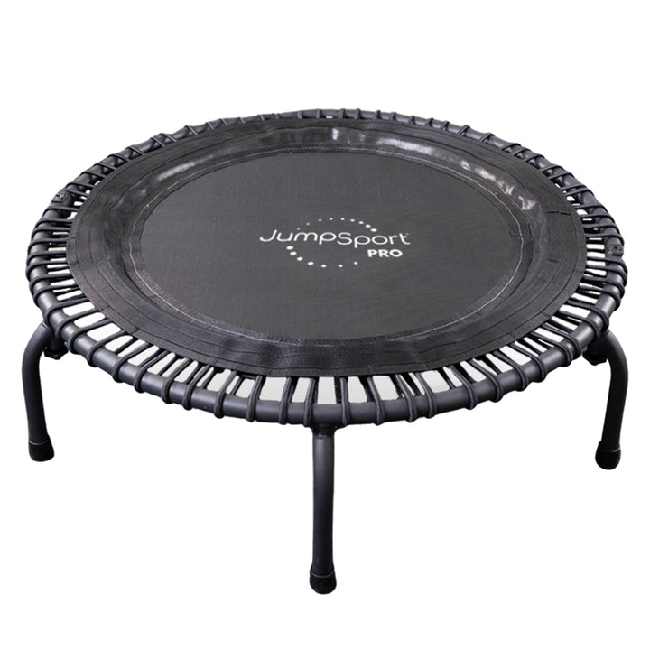 JumpSport 550f PRO Indoor Lightweight 44 Inch Folding Trampoline, Blk(For Parts)