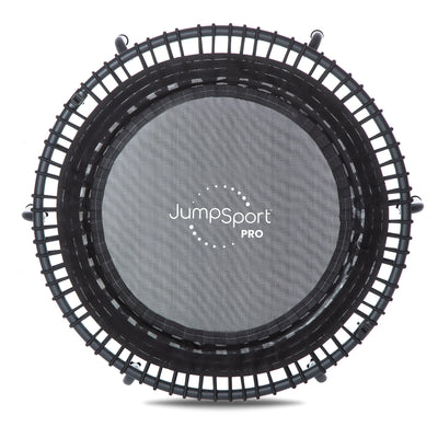 JumpSport 550f PRO Indoor Lightweight 44 Inch Folding Trampoline, Blk(For Parts) - VMInnovations