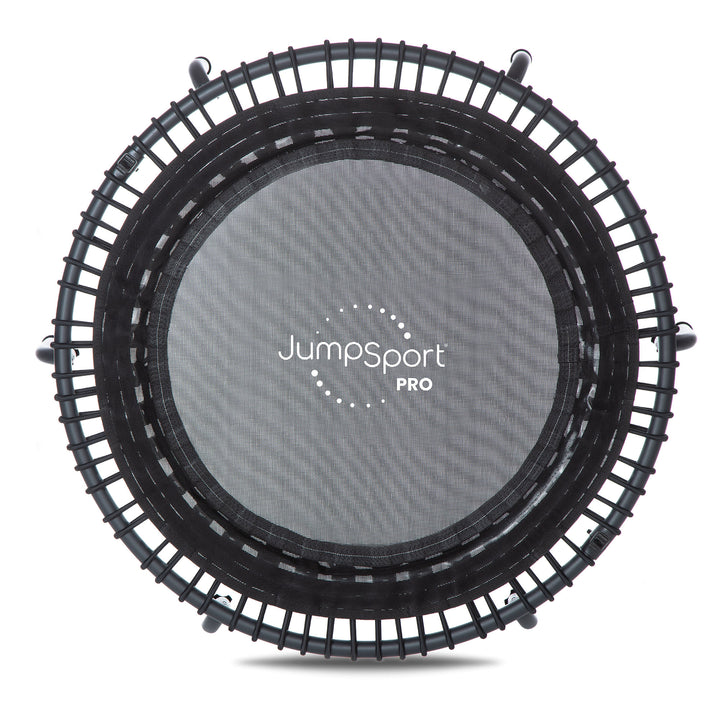 JumpSport 550f PRO Indoor Lightweight 44 Inch Folding Trampoline, Blk(For Parts)